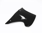 Acerbis Radiator Scoops - Kawasaki KX 125/250 2003-08, KXE 125/250 2004-06 - Black