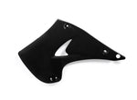 Acerbis Radiator Scoops - Kawasaki KX 125/250 2003-08, KXE 125/250 2004-06 - Black