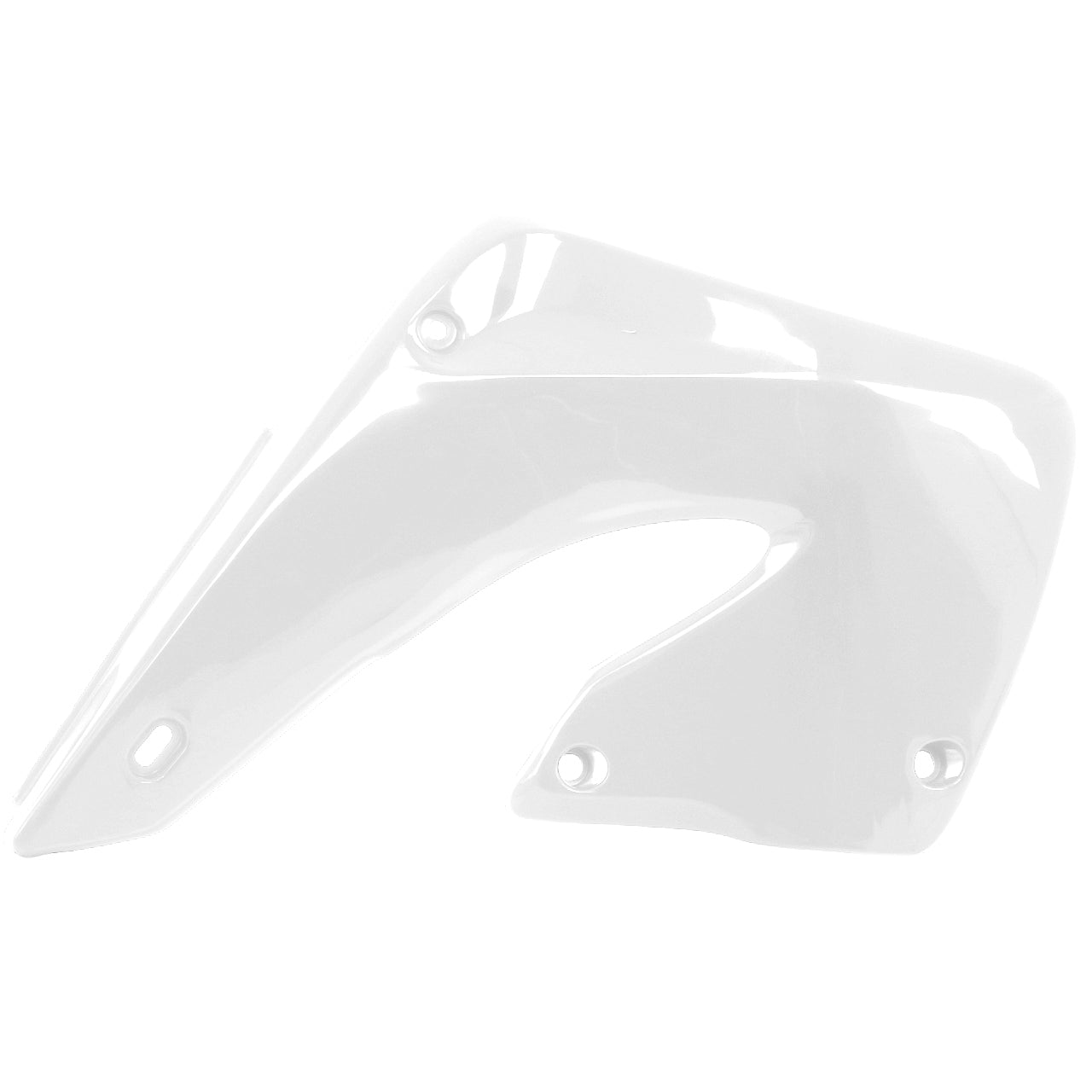 Polisport Honda Radiator Scoops CR 125 1995 - 1997 CR 250 95 - 1996, Black main image 1