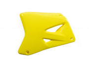 Acerbis Radiator Scoops - Suzuki RM 125/250 2001-08 - Yellow