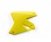 Acerbis Radiator Scoops - Suzuki DRZ400Z/E 2000-17, DRZ400S 2000-18, Kawasaki KLX400 2003-04 - Yellow