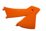 Acerbis Radiator Scoops - KTM EXC/ EXC-F 2003-04, SX125/ 250 2001-04 - Orange