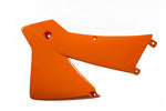 Acerbis Radiator Scoops - KTM EXC/ EXC-F 2003-04, SX125/ 250 2001-04 - Orange