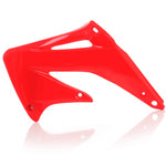 Acerbis Radiator Scoops - Honda CRF450R 2002-04 - Red