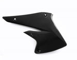 Acerbis Radiator Scoops - Kawasaki KXF250 2004-05 - Black