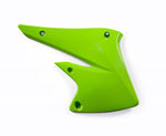Acerbis Radiator Scoops - Kawasaki KXF250 2004-05 - Green