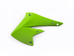 Acerbis Radiator Scoops - Kawasaki KXF250 2004-05 - Green