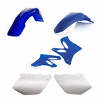 Acerbis Standard Plastics Kit - Yamaha YZ 125/250 2002-05, WR125'250 2002-05 - OEM