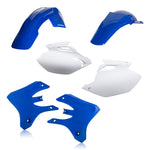 Acerbis Standard Plastics Kit - Yamaha WRF 250/450 2004 - OEM