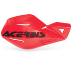 Acerbis Uniko Hand Guards - Red/ Black