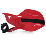 Acerbis Uniko Hand Guards - Red/ Black