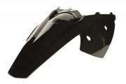 Acerbis Rear/Side Cowling - KTM EXC 125/ 200/ 250/300 & EXC-F 250/400/450/525 2004-07 - Black
