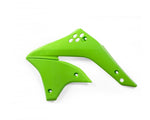 Acerbis Radiator Scoops - Kawasaki KXF450 2006-08 - Green