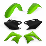 Acerbis Standard Plastics Kit - Kawasaki KXF250 2006-08 - OEM '08
