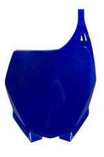 Acerbis Front Number Board - Yamaha YZ 125/250 2006-14, YZF 250/450 2006-09 - Blue