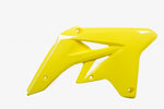 Acerbis Radiator Scoops - Suzuki RMZ250 2007-09 - Yellow