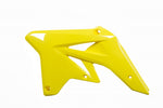 Acerbis Radiator Scoops - Suzuki RMZ250 2007-09 - Yellow