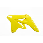 Acerbis Radiator Scoops - Suzuki RMZ250 2007-09 - Yellow