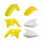 Acerbis Standard Plastic Kit - Suzuki RMZ250 2007-09 - OEM '07