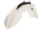 Acerbis Front Fender - KTM EXC 125/200/250/300 & EXC-F 250/350/400/450/500/525 2008-13, SX 125/250 2007-12 - White