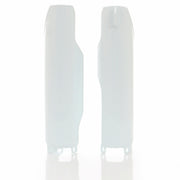 Acerbis Fork Guards - Honda CR 125/250 1995-20203, CR500 1995-2001 - White