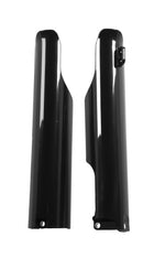 Acerbis Fork Guards - Yamaha YZF 250/450 2004-07, YZ 125/250 2005-07 - Black