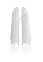 Acerbis Fork Guards - Yamaha YZF 250/450 2008-09, YZ 125/250 2008-14 - White