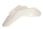 Acerbis Rear Fender/ Side Cowling - KTM EXC125/200/250/300 2008-11, EXC-F All 2008-11 - White