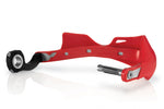 Acerbis Rally Pro Hand Guards - Red