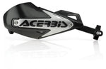 Acerbis Multipo "E" Hand Guards - Black