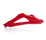 Acerbis Upper Radiator Scoops - Husqvarna TC/CR/WR250 2008 - Red