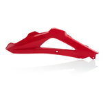 Acerbis Upper Radiator Scoops - Husqvarna TC/CR/WR250 2008 - Red