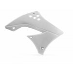 Acerbis Radiator Scoops - Kawasaki KXF450 2009-11 - White