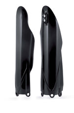 Acerbis Fork Guards - Yamaha YZF250 2019-2023, YZF450 2010-2022, YZ 125/250 2015-2025 - Black