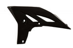 Acerbis Radiator Scoops - Yamaha YZF250 2010-13, WRF250 2012-14 - Black