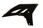 Acerbis Radiator Scoops - Yamaha YZF250 2010-13, WRF250 2012-14 - Black