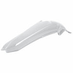 Acerbis Rear Fender - Yamaha YZF450 2010-13 - White