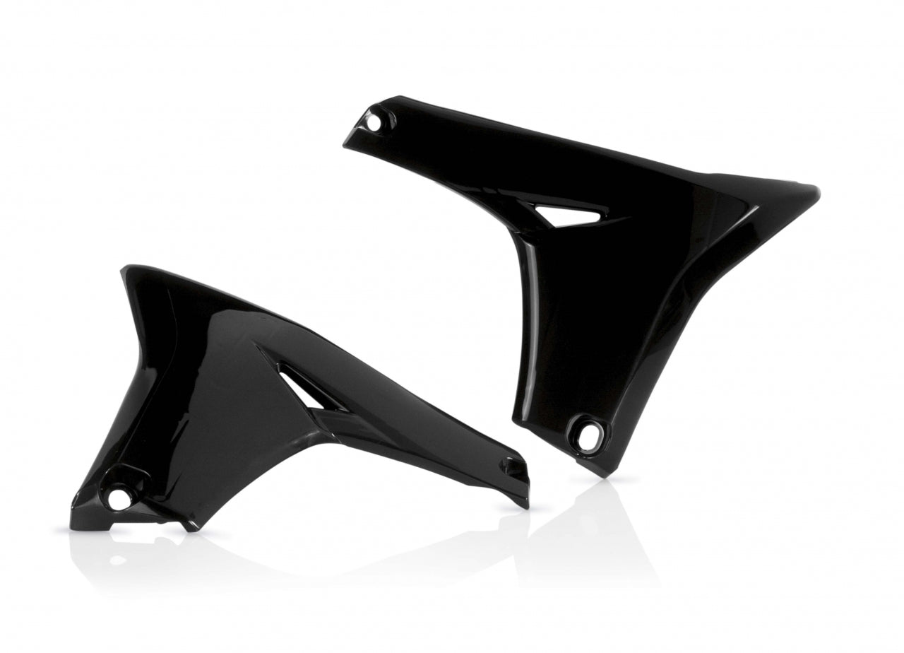 Maier Black Radiator Scoops for YFZ 450R - Part #190120 main image 0
