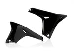 Acerbis Lower Radiator Scoops - Yamaha YZF450 2010-13 - Black