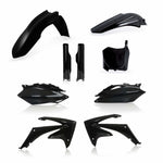 Acerbis Full Plastic Kit - Honda CRF250R 2010, CRF450R 2009-10 - Black