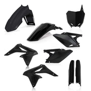 Acerbis Full Plastics Kit - Suzuki RMZ250 2010-18 - Black