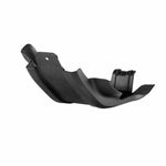 Acerbis Skid Plate - KTM EXC-F 250 2014-16, 350 2012-16, Husqvarna FE 250/350 2014-16 - Black