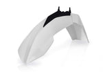 Acerbis Front Fender - KTM SX65 2009-11 - White