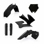 Acerbis Full Plastics Kit - KTM SX85 2006-12 - Black