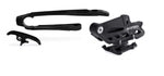 Acerbis Chain Guides & Slider Kit - KTM EXC 2012-14, EXC-F 2012-16 - Black