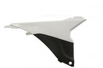 Acerbis Air Box Covers - KTM SX/SXF 125/250/350/450 2013-15 - White/ Black