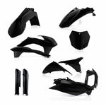Acerbis Full Plastics Kit - KTM SX 125/150/250 & SXF 250/450/505 2013-14 - Black