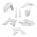 Acerbis Full Plastics Kit - Kawasaki KXF250 2013 - White