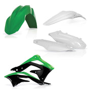 Acerbis Standard Plastics Kit - Kawasaki KXF450 2013-15 - OEM