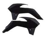 Acerbis Radiator Scoops - KTM SX85 2013-17 - Black